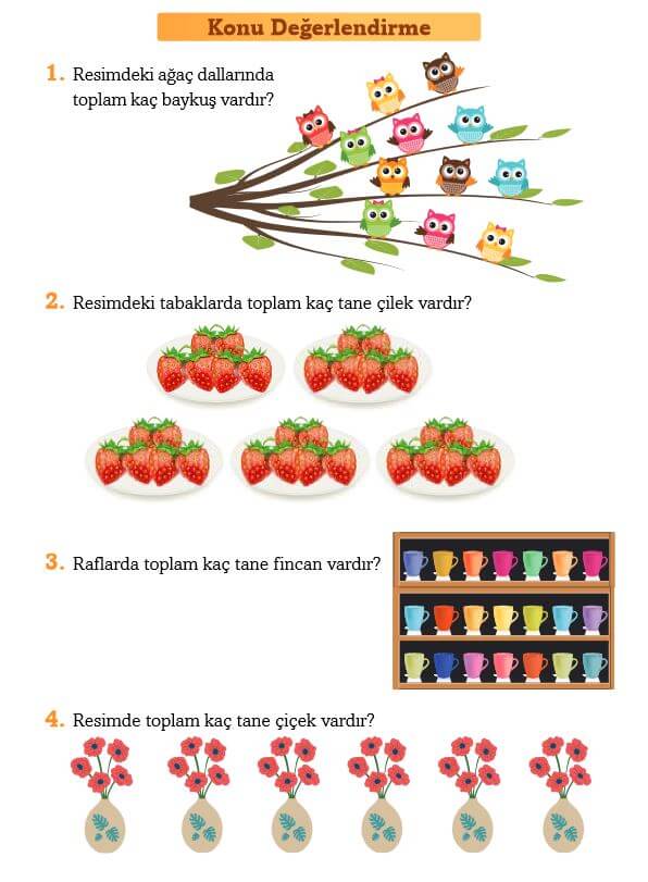 3. Sınıf Matematik Ders Kitabı Sayfa 112 Cevapları Ekoyay 