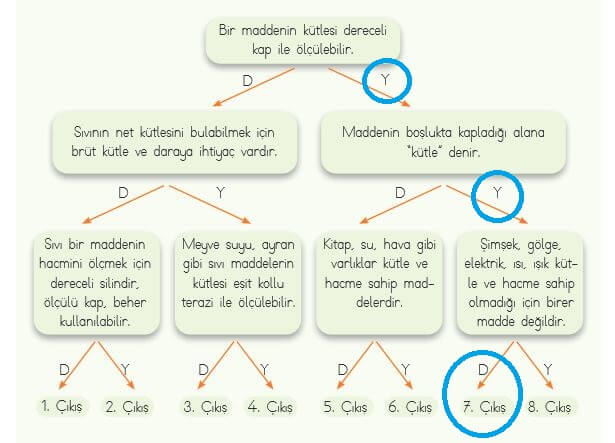 4. Sınıf Fen Bilimleri Ders Kitabı Sayfa 111 Cevapları MEB Yayın