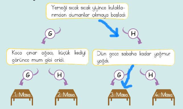 4. Sınıf Türkçe Ders Kitabı Sayfa 195 Cevapları MEB Yayın
