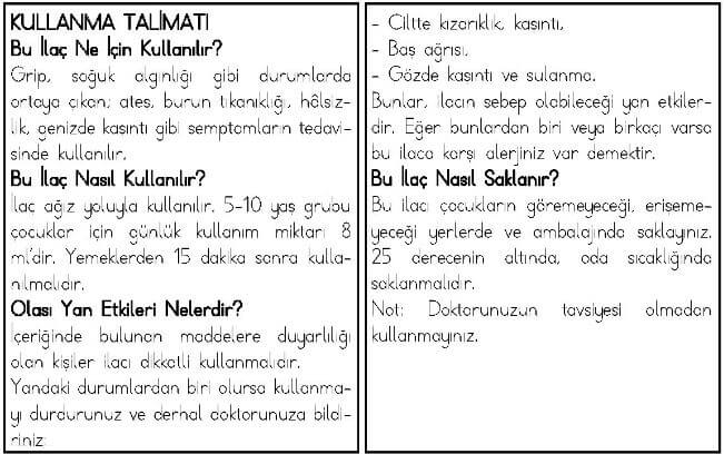 4. Sınıf Türkçe Ders Kitabı Sayfa 249 Cevapları MEB Yayın