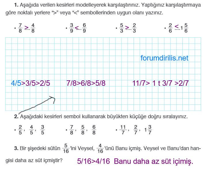 4. sınıf matematik ders kitabı sayfa 125 cevapları ada yayın