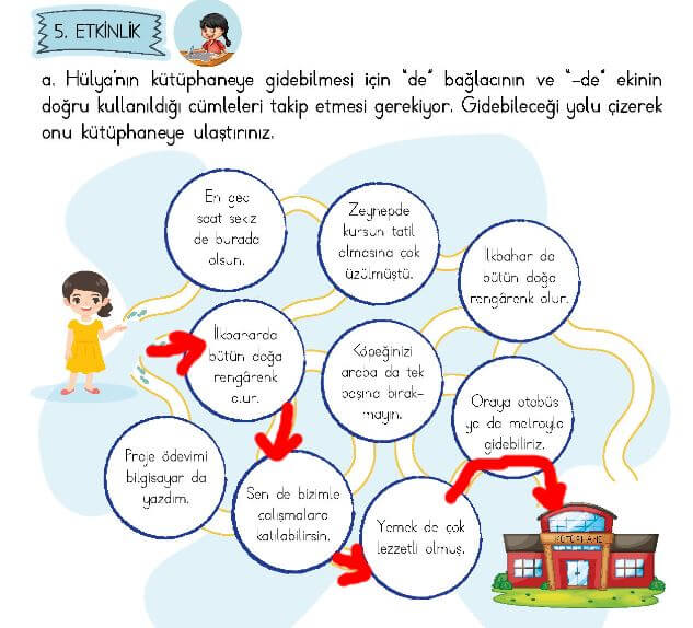 4. sınıf türkçe 118. sayfa cevapları meb yayın