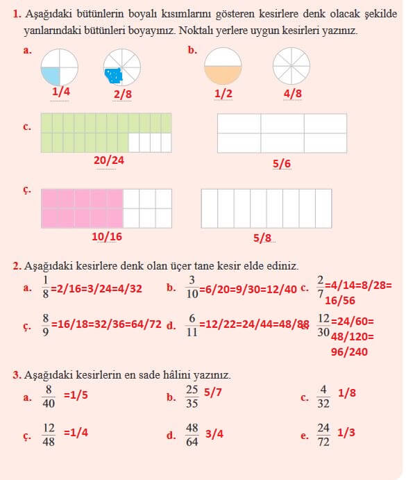 5. sınıf matematik ders kitabı sayfa 87 cevapları özgün yayın