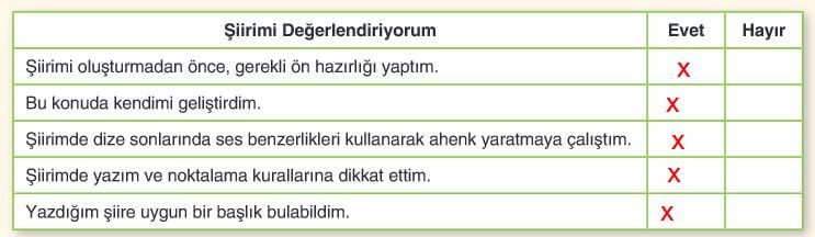 6. Sınıf Türkçe Ders Kitabı Sayfa 154 Cevapları Anka Yayın