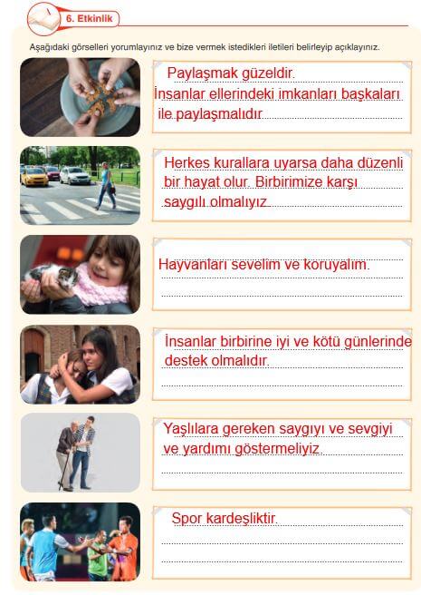 6. sınıf türkçe ders kitabı cevapları sayfa 125 anka yayın