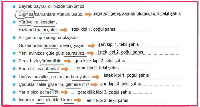 7. sınıf türkçe ders kitabı sayfa 115 cevapları dörtel yayın