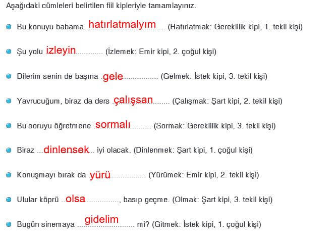7. sınıf türkçe ders kitabı sayfa 117 cevapları dörtel yayın