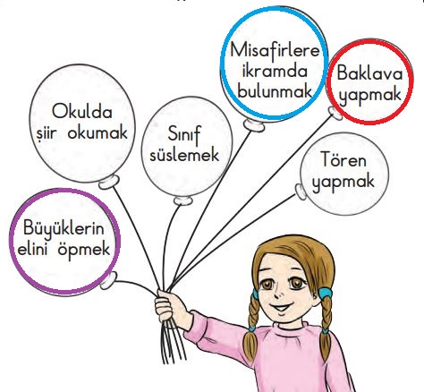 2. Sınıf Hayat Bilgisi Ders Kitabı Sayfa 178 Cevapları SDR Dikey Yayınları