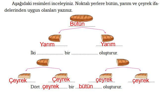 3. Sınıf Matematik Sayfa 148 Cevapları Ekoyay 