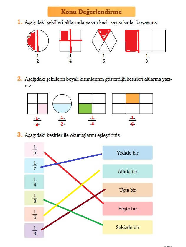 3. Sınıf Matematik Sayfa 153 Cevapları Ekoyay 