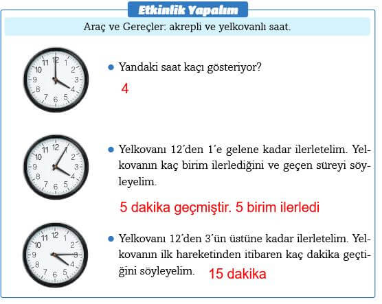 3. Sınıf Matematik Sayfa 165 Cevapları Ekoyay 