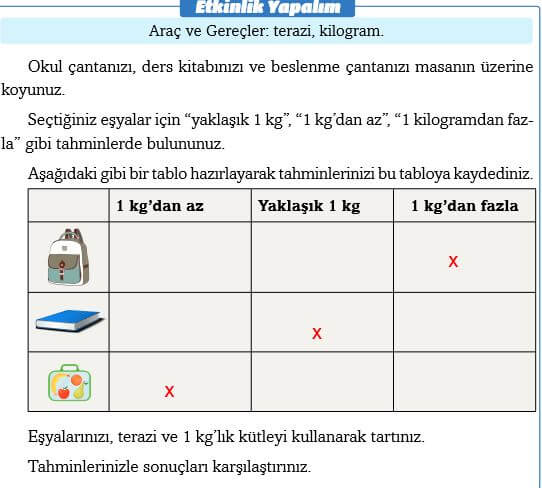 3. Sınıf Matematik Sayfa 187 Cevapları Ekoyay 