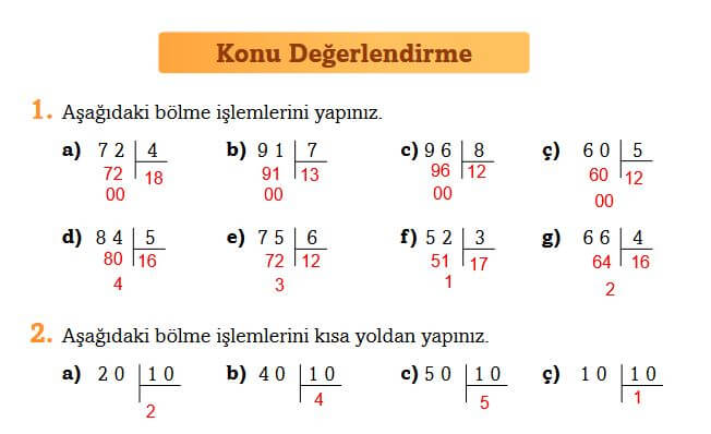 3. sınıf matematik 137. sayfa cevapları ekoyay 