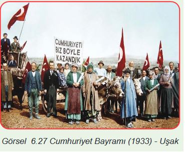 Cumhuriyet Bayramı kutlamaları 1933 yılı