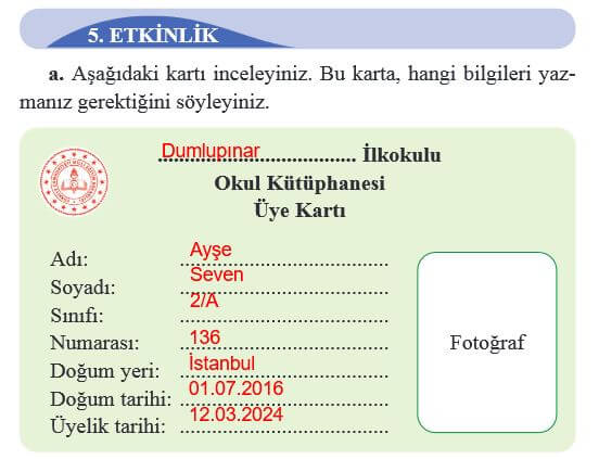 2. Sınıf Türkçe 229. Sayfa Cevapları Bilim Ve Kültür 