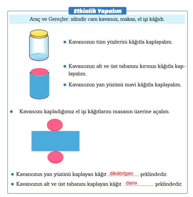 3. Sınıf Matematik Sayfa 200 Cevapları Ekoyay Yayın