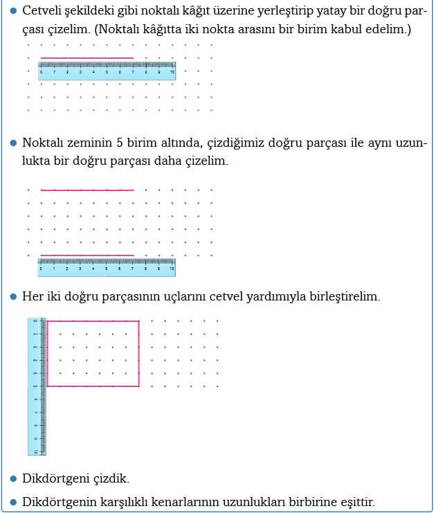 3. Sınıf Matematik Sayfa 204 Cevapları Ekoyay Yayın