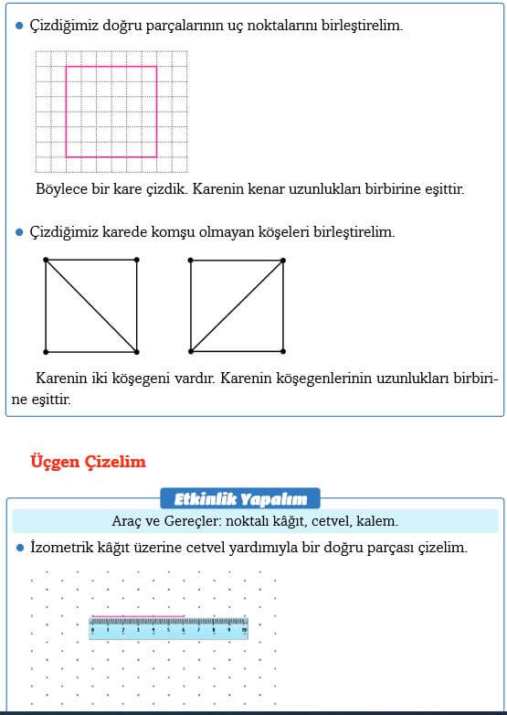 3. Sınıf Matematik Sayfa 206 Cevapları Ekoyay Yayın