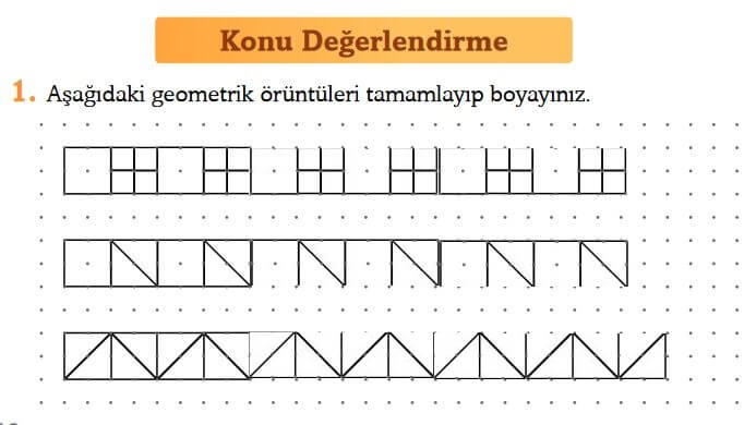 3. Sınıf Matematik Sayfa 212 Cevapları Ekoyay Yayın