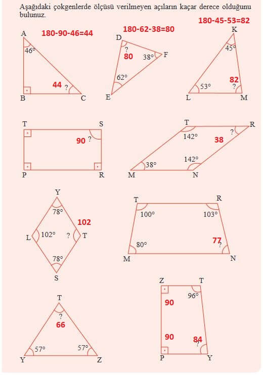 5. Sınıf Matematik Sayfa 181 Cevapları Özgün Yayın