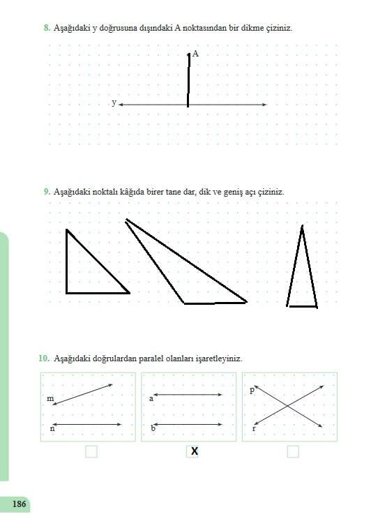 5. Sınıf Matematik Sayfa 186 Cevapları Özgün Yayın