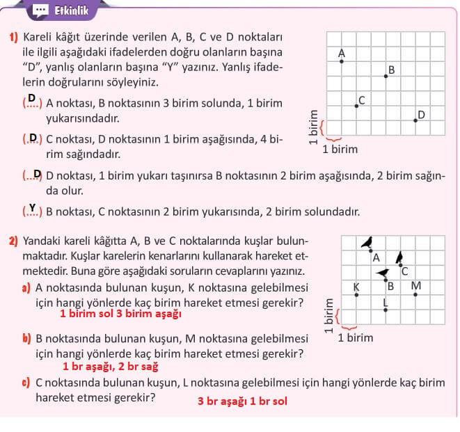 5. Sınıf Matematik Sayfa 189 Cevapları MEB 