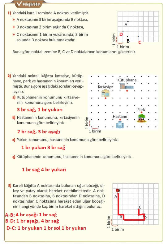 5. Sınıf Matematik Sayfa 191 Cevapları MEB 