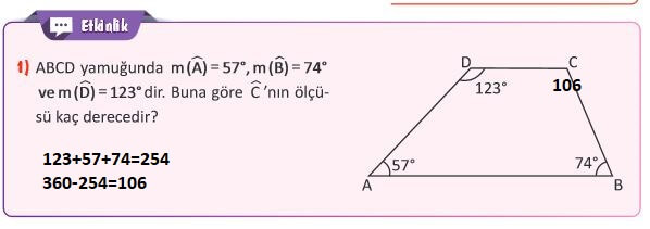 5. Sınıf Matematik Sayfa 231 Cevapları MEB 