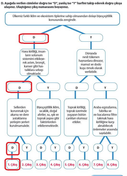 5. Sınıf Fen Bilimleri Sayfa 198 Cevapları MEB 