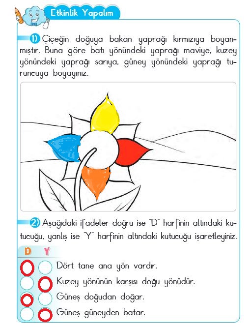 2. Sınıf Hayat Bilgisi Ders Kitabı Sayfa 231 Cevapları SDR Dikey Yayınları