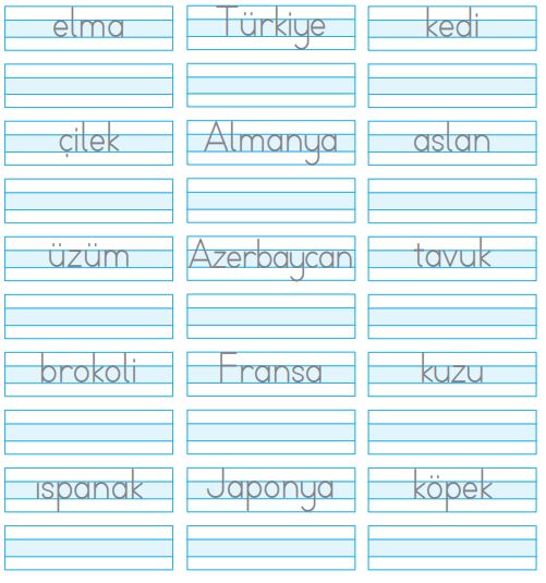 3. Sınıf Türkçe Ders Kitabı 48. Sayfa Cevapları İlke Yayınları