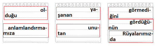 3. Sınıf Türkçe Sayfa 25 Cevapları