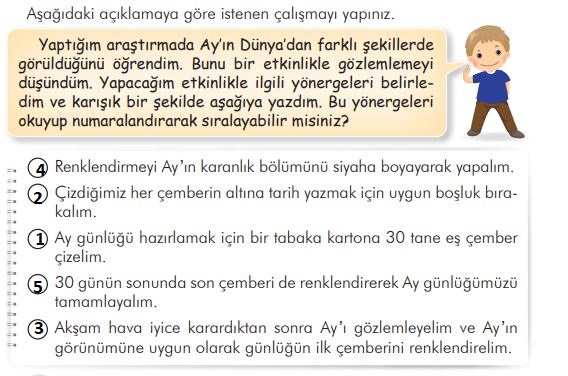 3. sınıf türkçe ders kitabı sayfa 113 cevapları ilke yayınları