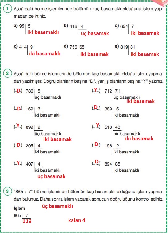 4. sınıf matematik ders kitabı sayfa 107 cevapları pasifik yayınları