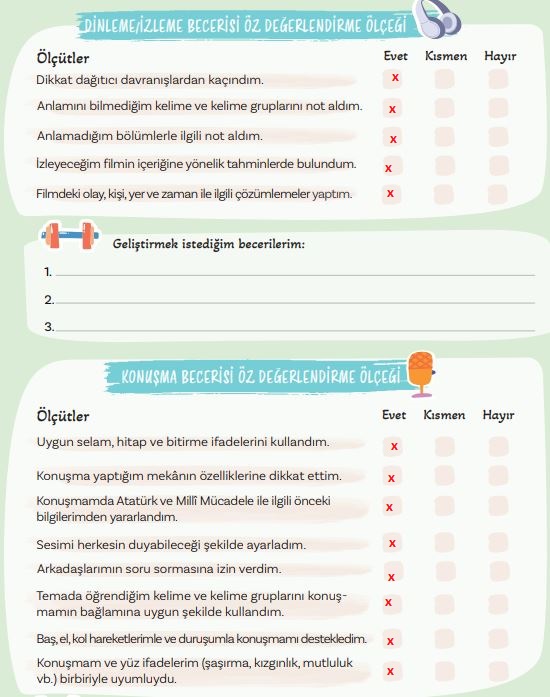 5. sınıf türkçe ders kitabı sayfa 134 cevapları meb yayınları