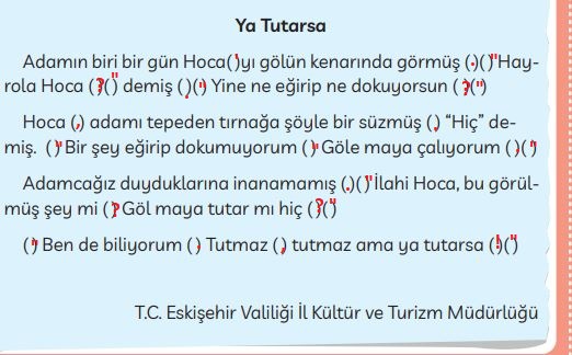 3. sınıf türkçe ders kitabı cevapları sayfa 152 meb yayınları