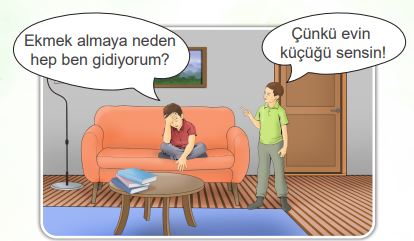 4. sınıf insan hakları sayfa 60 cevapları meb yayınları