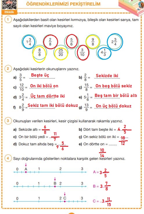 4. sınıf matematik ders kitabı sayfa 144 cevapları pasifik yayınları