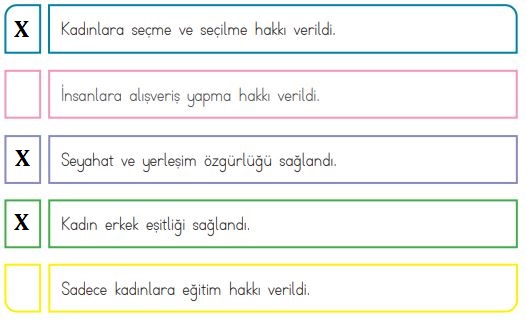 3. Sınıf Hayat Bilgisi MEB Yayınları Sayfa 180 Cevapları Resim 1