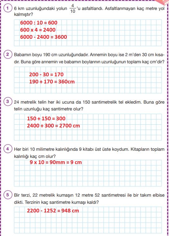 4. sınıf pasifik yayınları matematik ders kitabı cevapları sayfa 230