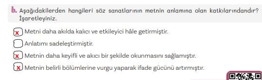 5. sınıf türkçe ders kitaobı sayfa 83-1 cevapları 2. kitap