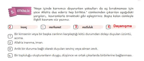 5. sınıf türkçe ders kitaobı sayfa 83 cevapları 2. kitap
