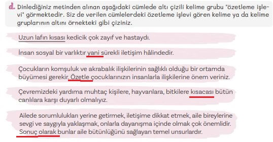 5. sınıf türkçe ders kitaobı sayfa 85 cevapları 2. kitap