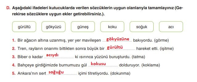 6. sınıf türkçe ders kitabı cevapları sayfa 208-2 yıldırım yayınları