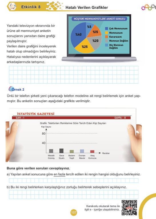 5. sınıf matematik ders kitabı cevapları sayfa 107