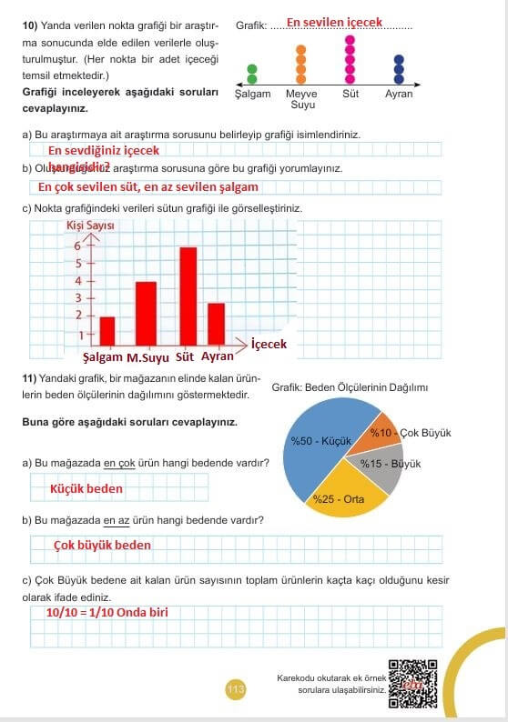5. sınıf matematik ders kitabı cevapları sayfa 113