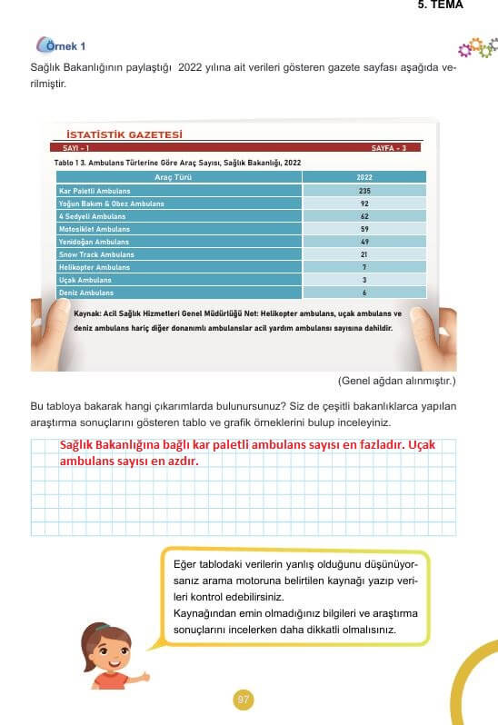 5. sınıf matematik ders kitabı cevapları sayfa 97