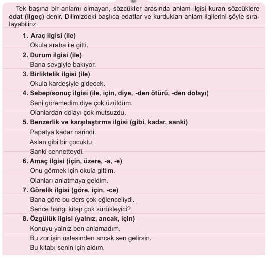 6. sınıf meb yayınları türkçe ders kitabı cevapları sayfa 204