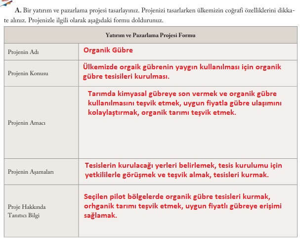 6. sınıf sosyal bilgiler ders kitabı cevapları sayfa 186 evos yayınları