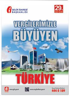 vergilerimizle büyüyen Türkiye